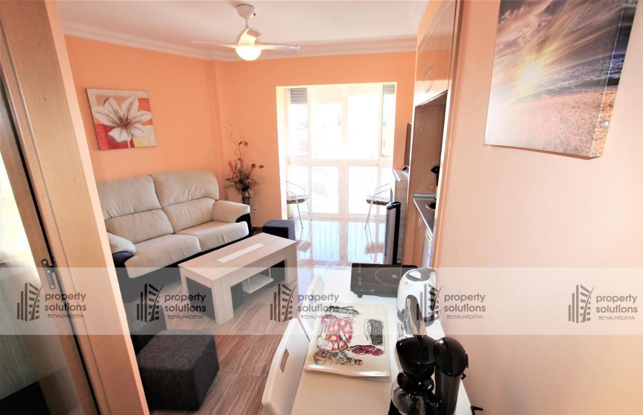 Playamar - Apartamento Copenhague - A 50 metros de la playa - PISCINA Y PARKING GRATIS Apartamento Torremolinos Exterior foto