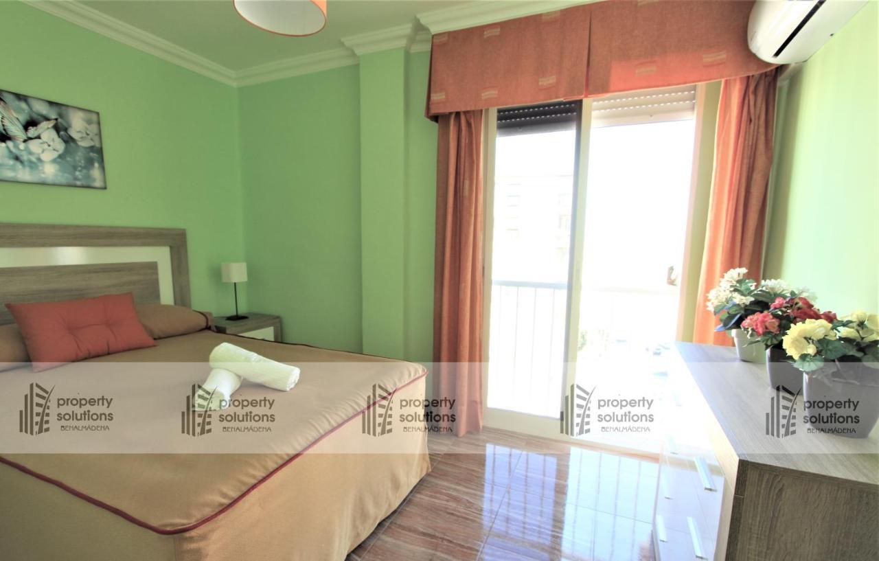 Playamar - Apartamento Copenhague - A 50 metros de la playa - PISCINA Y PARKING GRATIS Apartamento Torremolinos Exterior foto